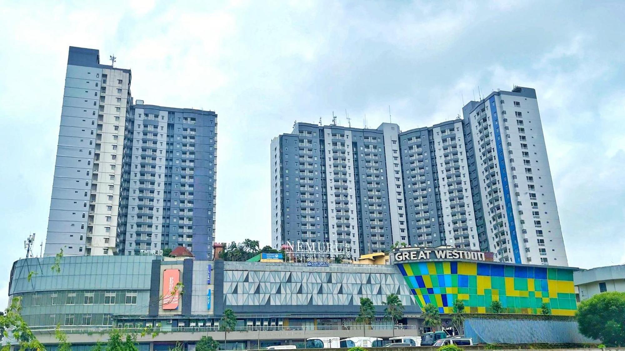 Nemuru Grand Serpong Panunggangah Luaran gambar